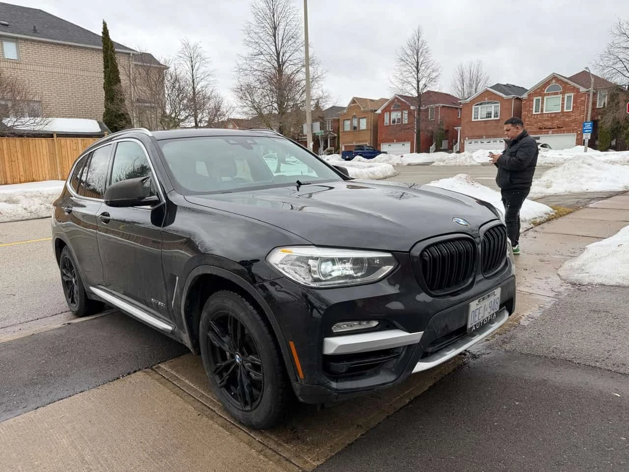 BMW X3 XDRIVE30I/CARFAX/ПАНОРАМА/ПОДГРЕВИ - изображение 3