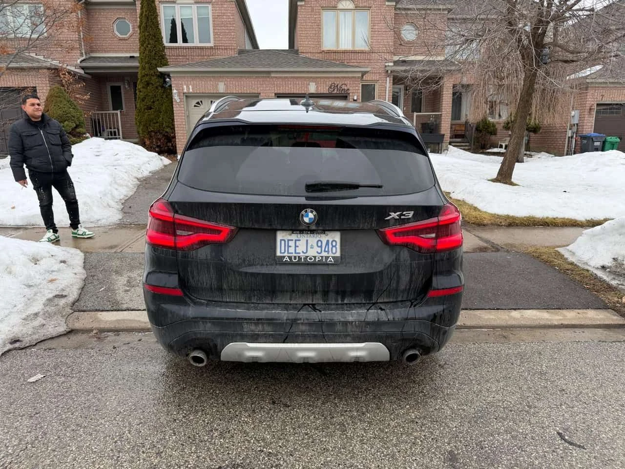 BMW X3 XDRIVE30I/CARFAX/ПАНОРАМА/ПОДГРЕВИ - изображение 7