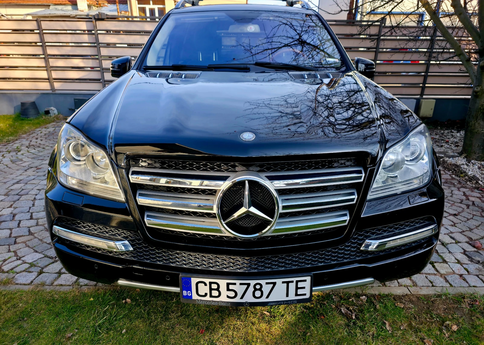 Mercedes-Benz GL 550