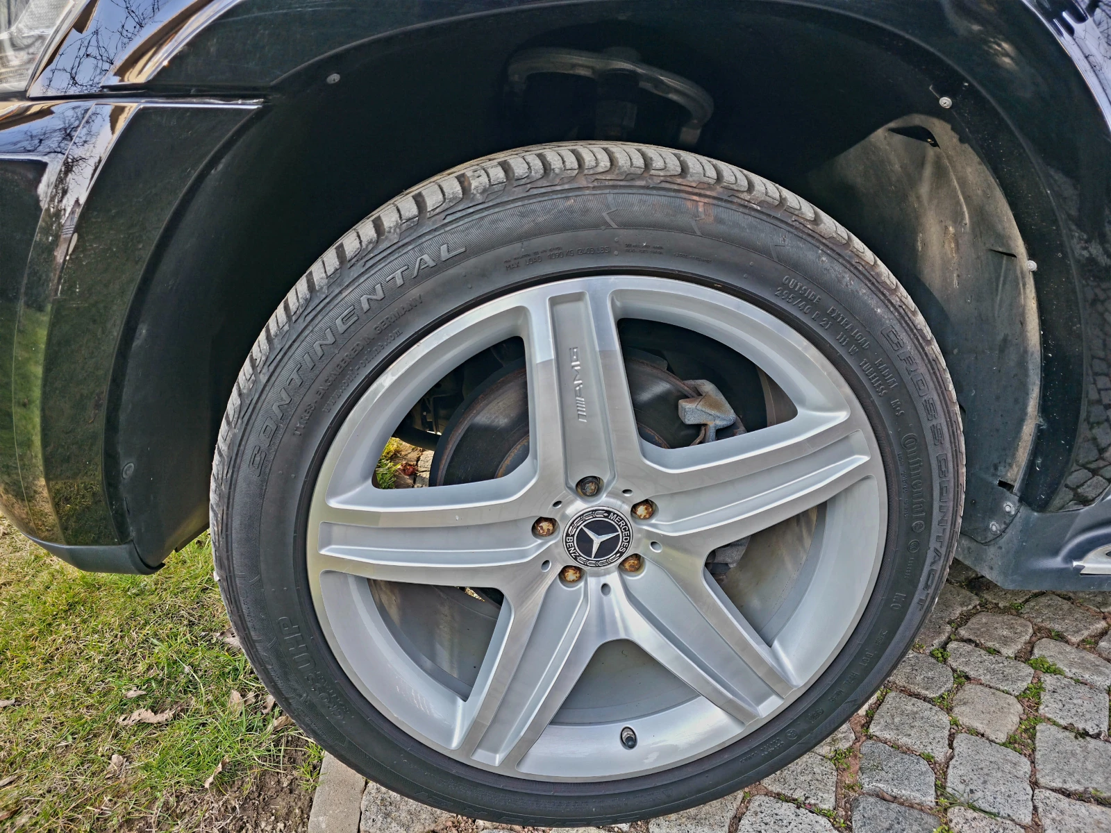 Mercedes-Benz GL 550, снимка 7 - Автомобили и джипове - 53761049