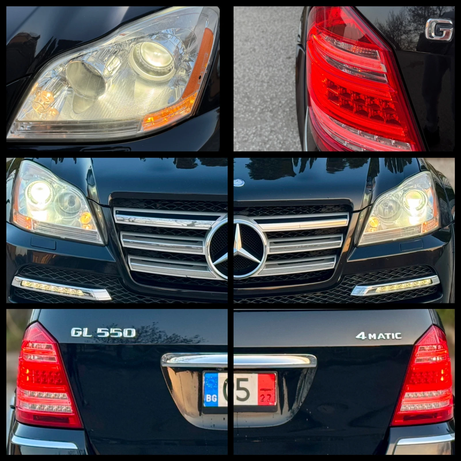Mercedes-Benz GL 500 388k.c. AMG 7-������ ! | Mobile.bg � ����������� 13