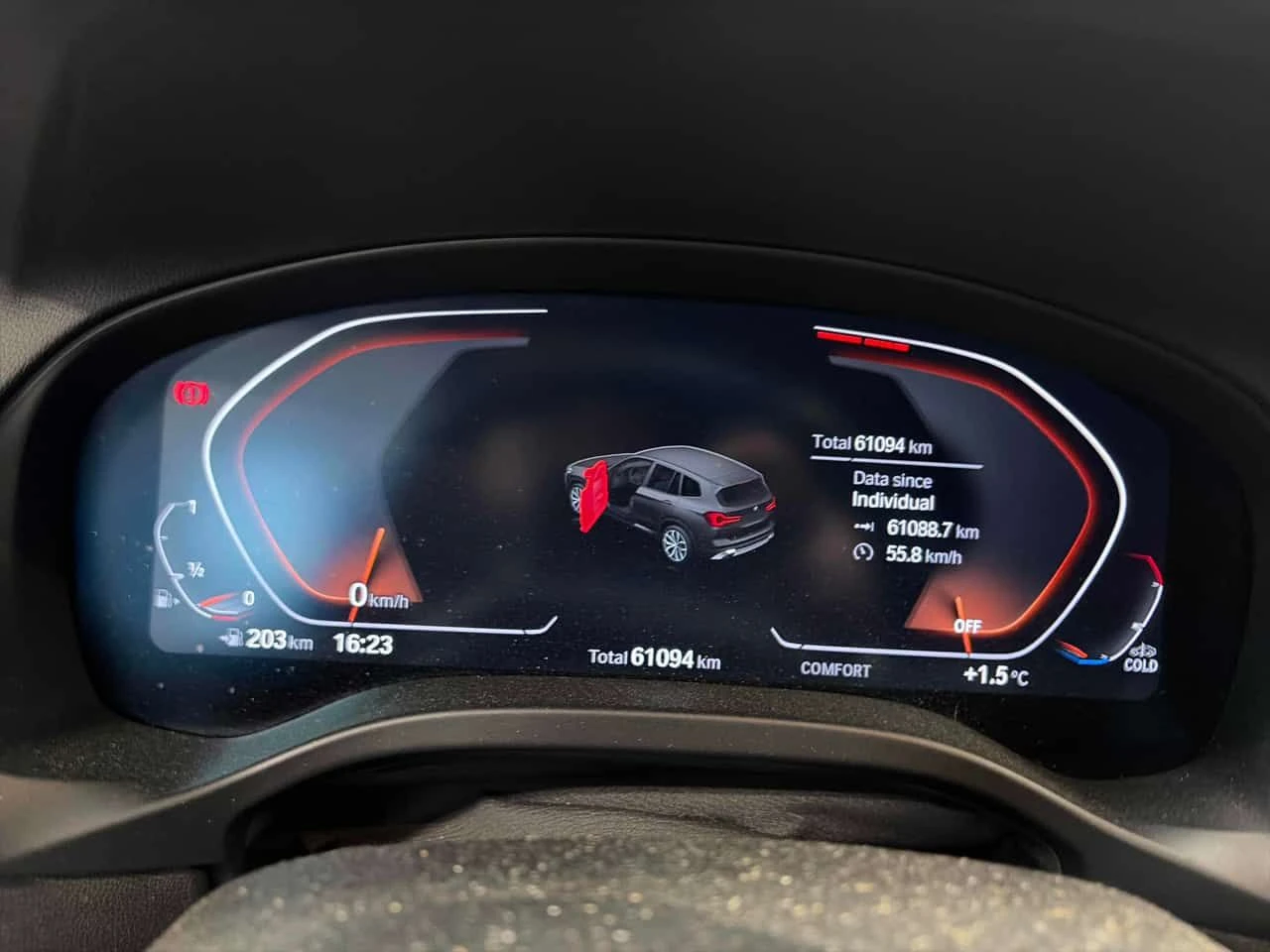 BMW X3 * xDrive30i * ПОДГРЕВ* КАМЕРА* ПАНОРАМА* , снимка 11 - Автомобили и джипове - 54084844