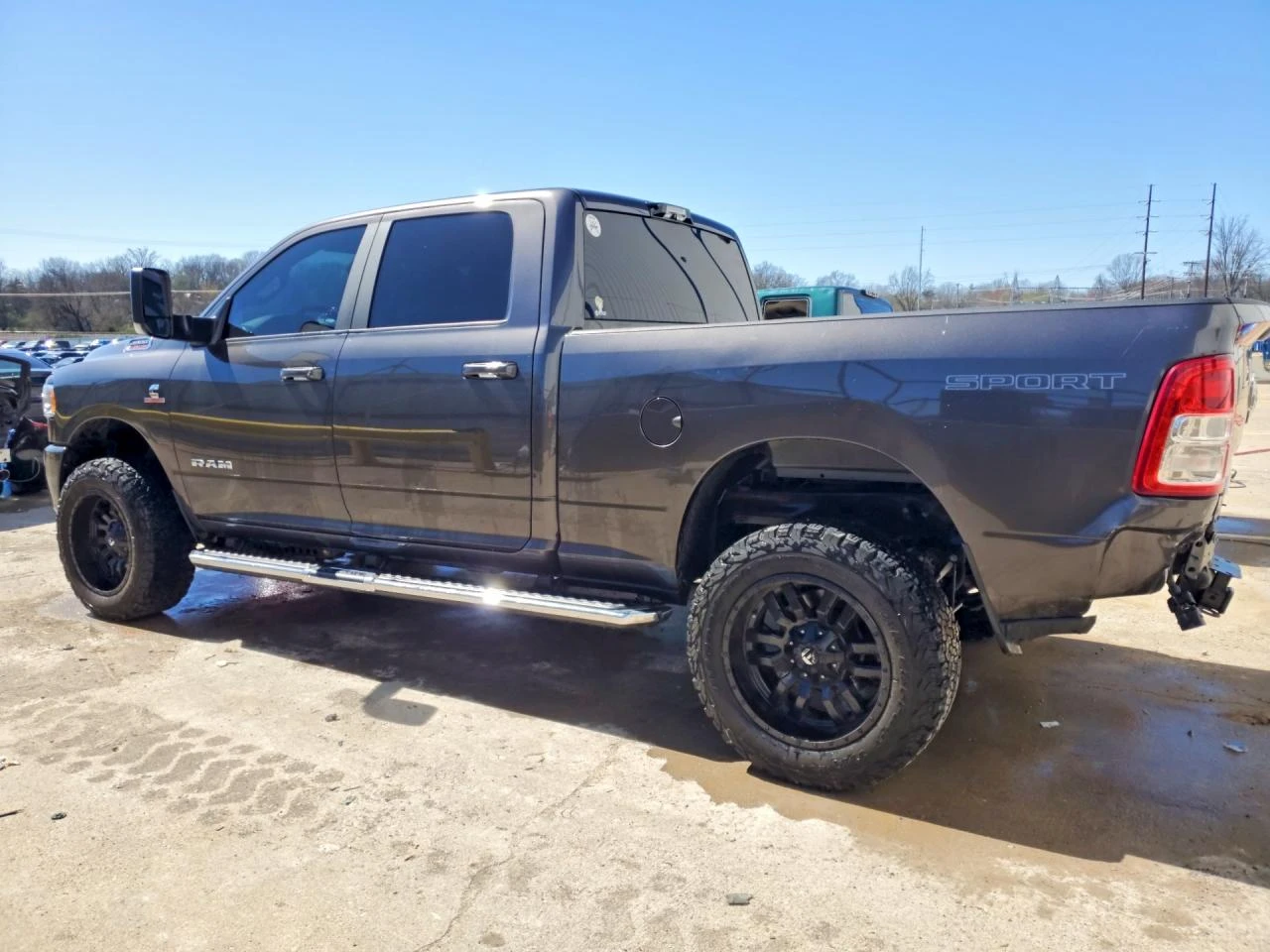 Dodge RAM 2500 * BIG HORN* AWD* �������* NAVI*  | Mobile.bg � ����������� 2