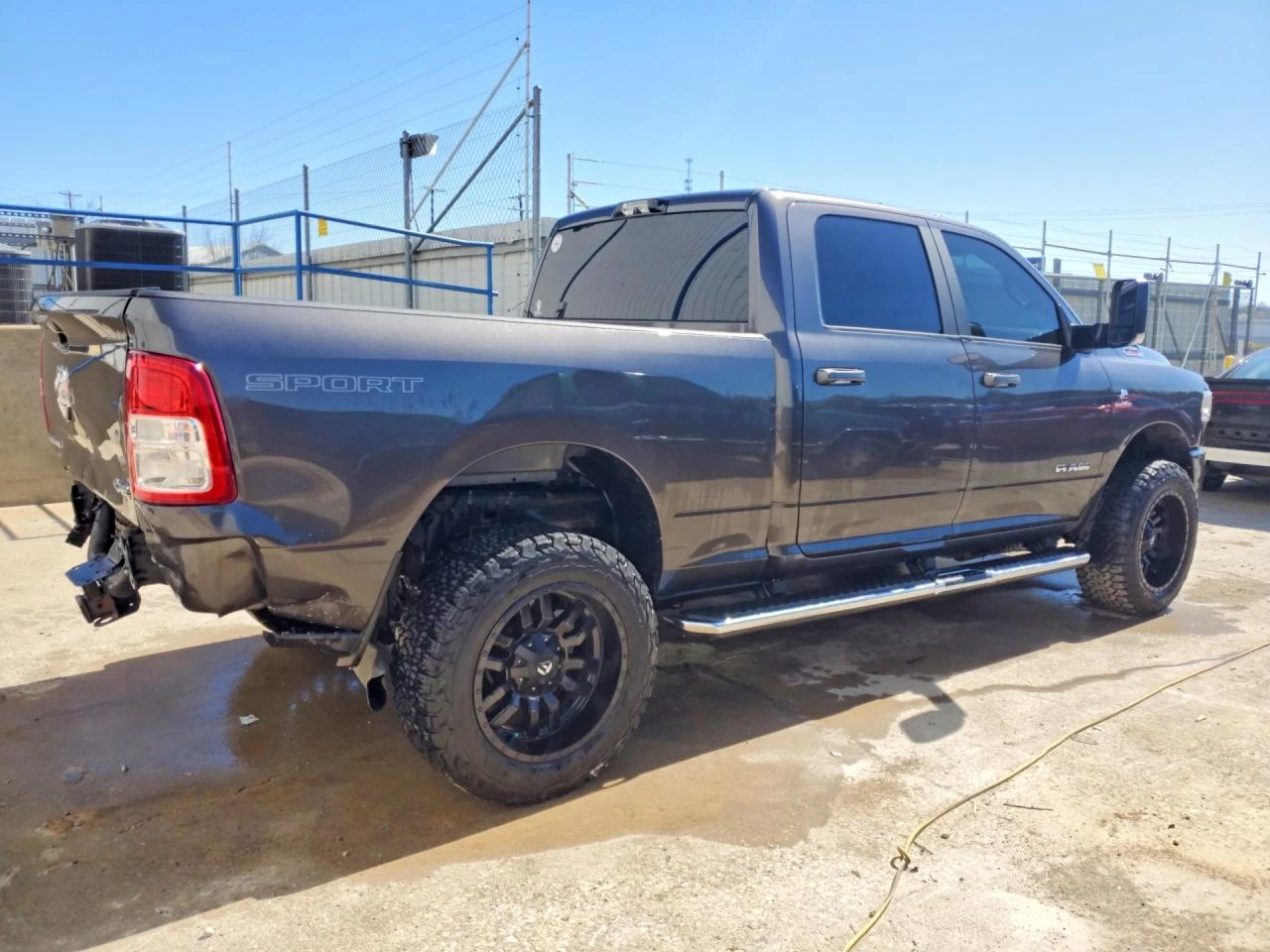 Dodge RAM 2500 * BIG HORN* AWD* �������* NAVI*  | Mobile.bg � ����������� 3