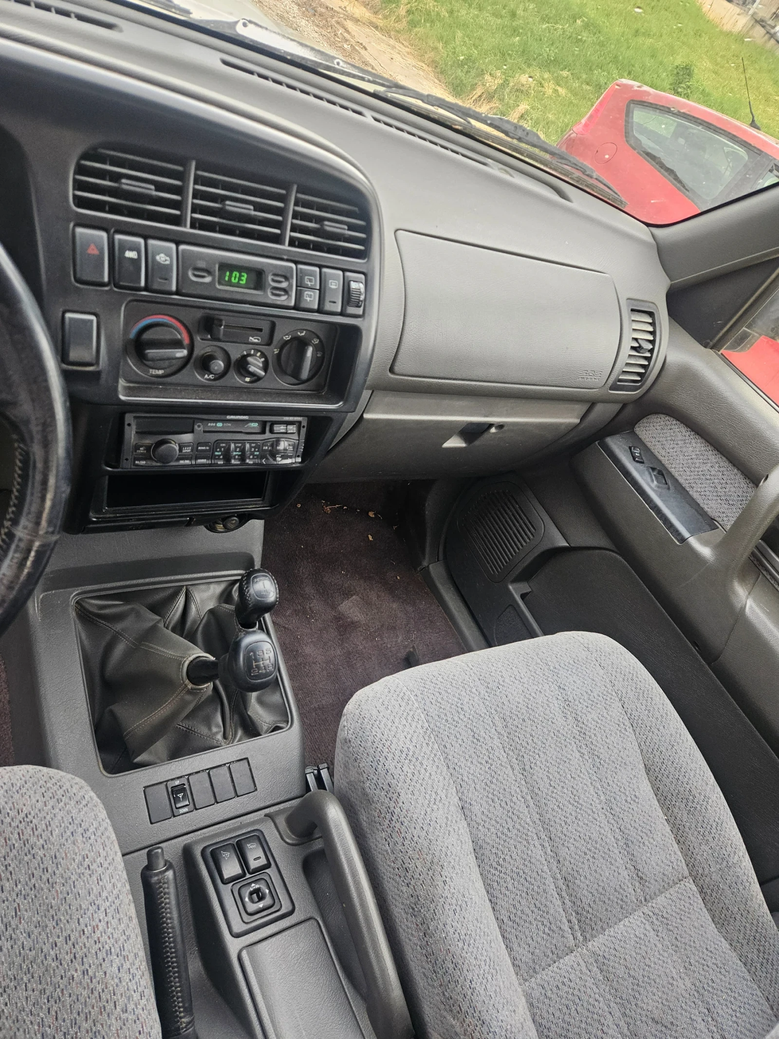 Isuzu Trooper 3.0dizel 160ks 2000god, снимка 14 - Автомобили и джипове - 54877248