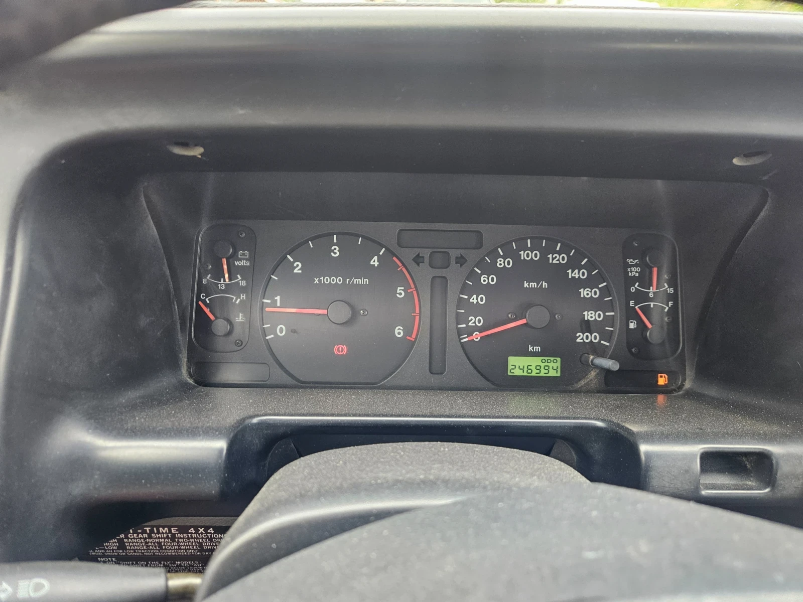 Isuzu Trooper 3.0dizel 160ks 2000god, снимка 16 - Автомобили и джипове - 54877248