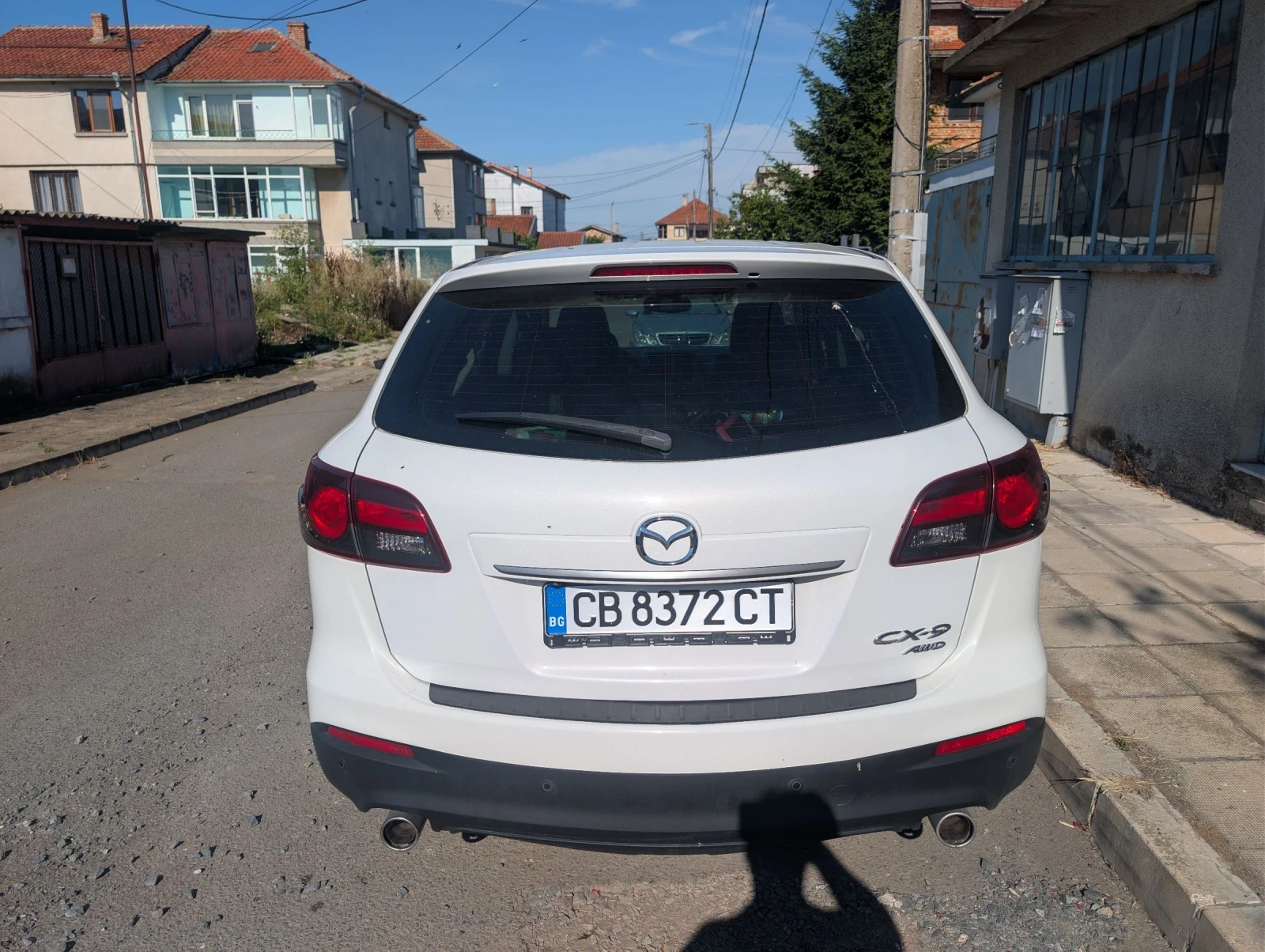 Mazda CX-9, снимка 5 - Автомобили и джипове - 54955628