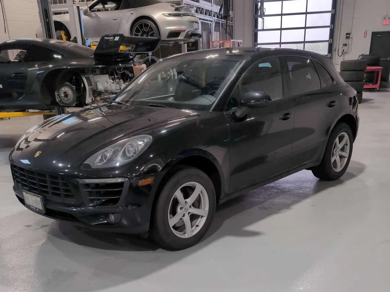 Porsche Macan AWD* PPF ФОЛИО* ГЛАВНО ПРЕДСТАВИТЕЛСТВО НА PORSCHE