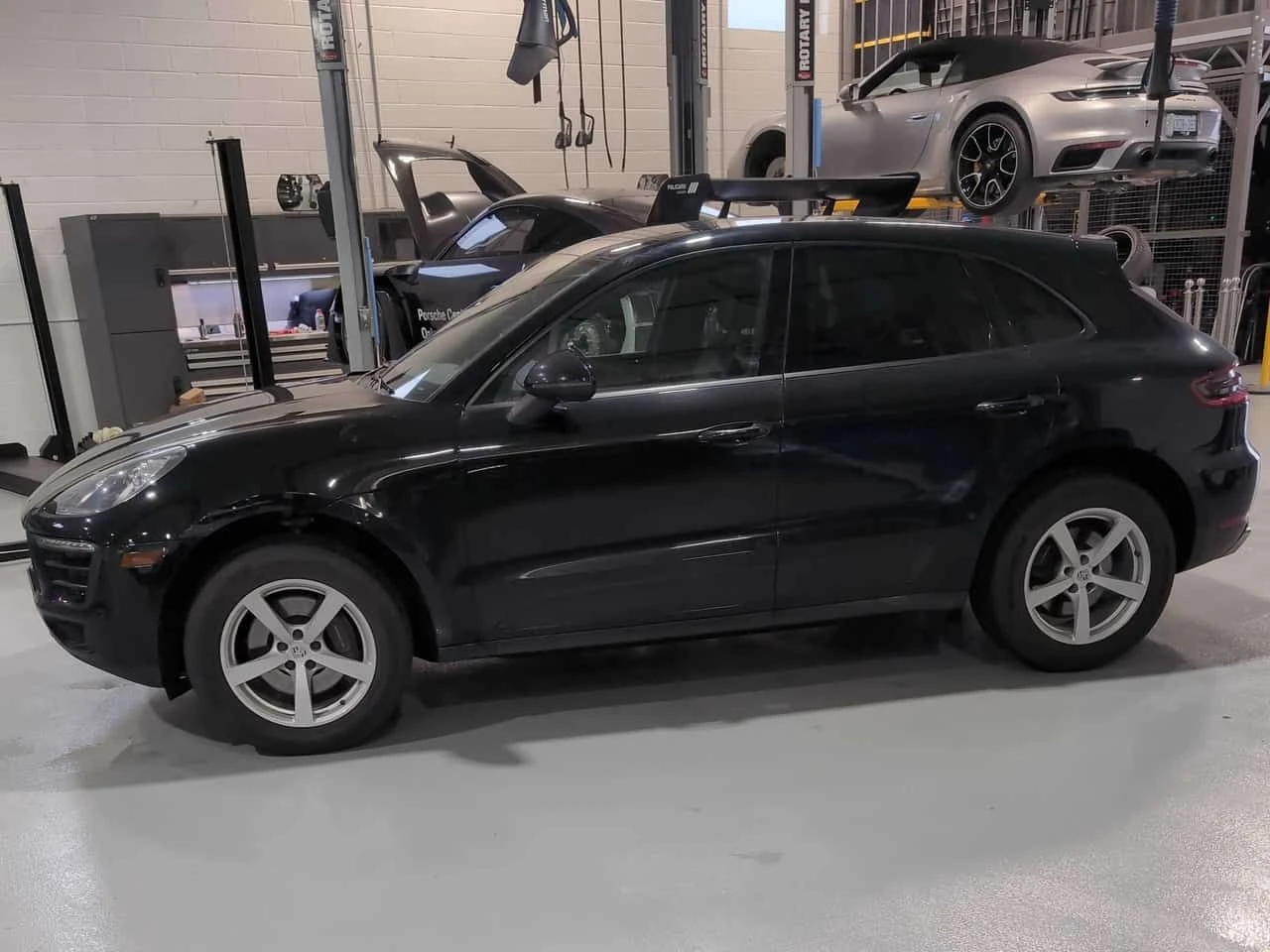 Porsche Macan AWD* PPF ФОЛИО* ГЛАВНО ПРЕДСТАВИТЕЛСТВО НА PORSCHE, снимка 3 - Автомобили и джипове - 55078980
