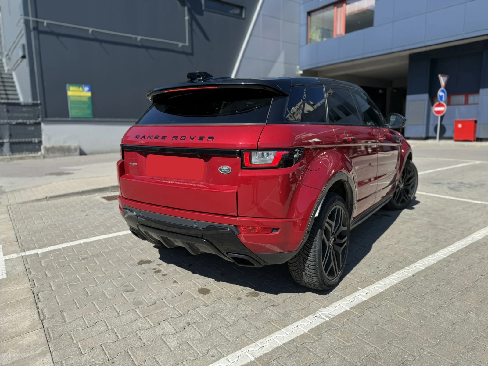 Land Rover Range Rover Evoque HSE Dinamic, снимка 3 - Автомобили и джипове - 55287610