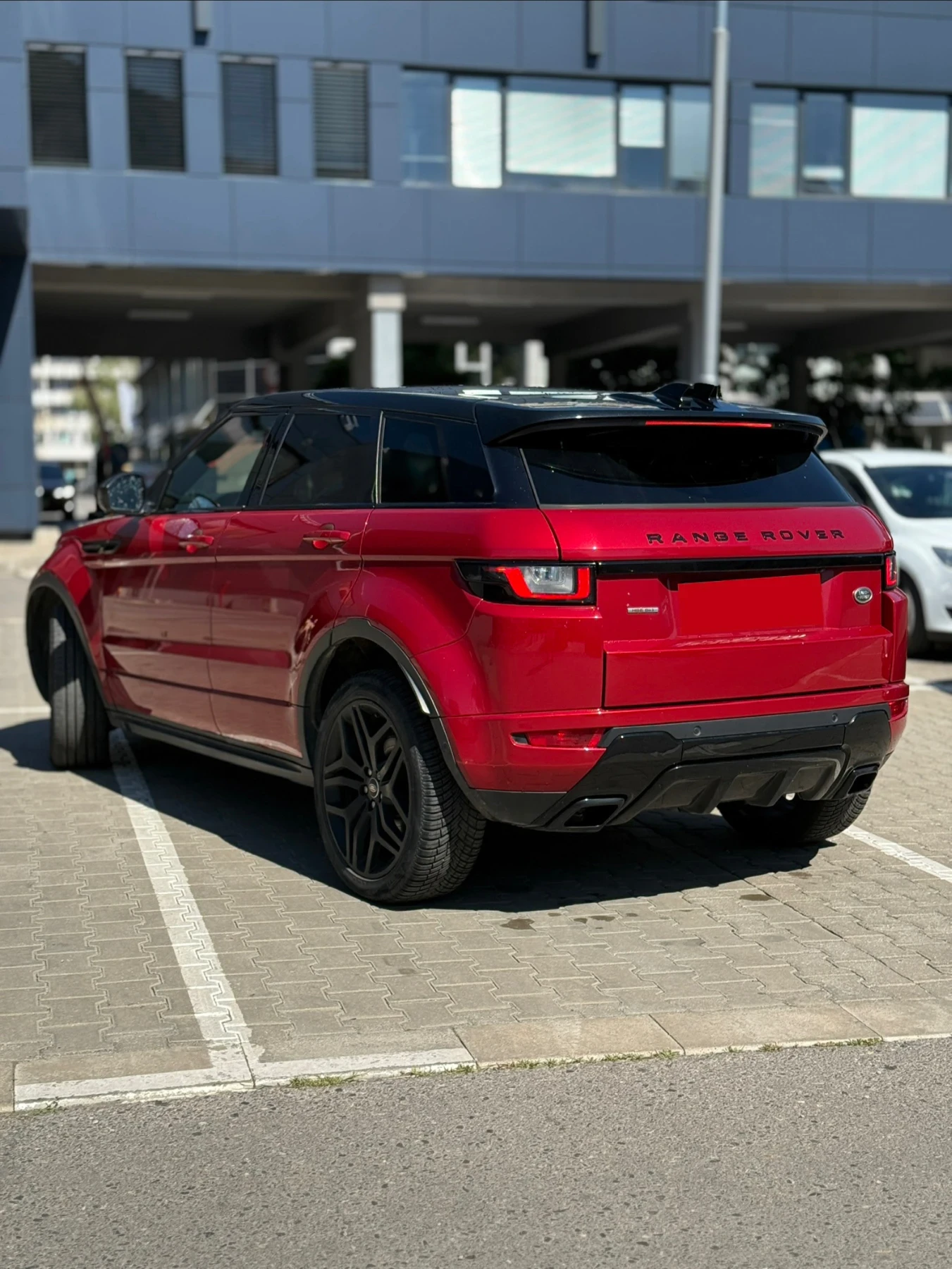 Land Rover Range Rover Evoque HSE Dinamic, снимка 2 - Автомобили и джипове - 55287610