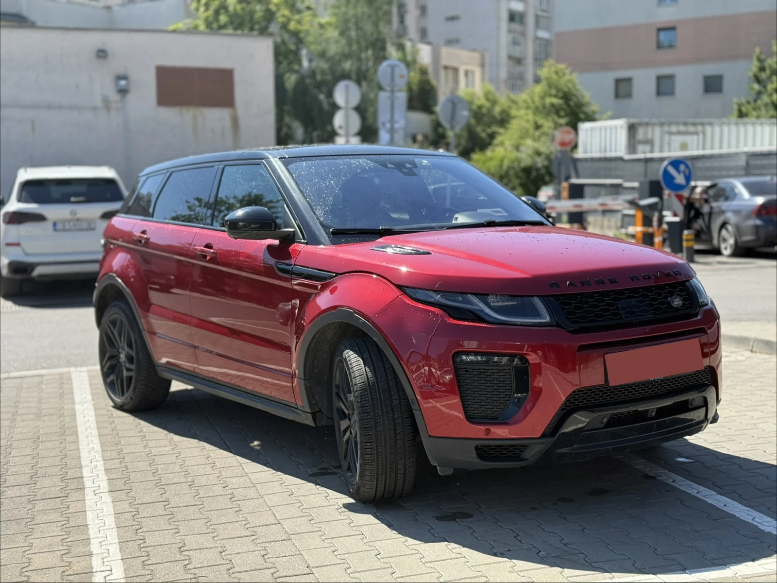 Land Rover Range Rover Evoque HSE Dinamic