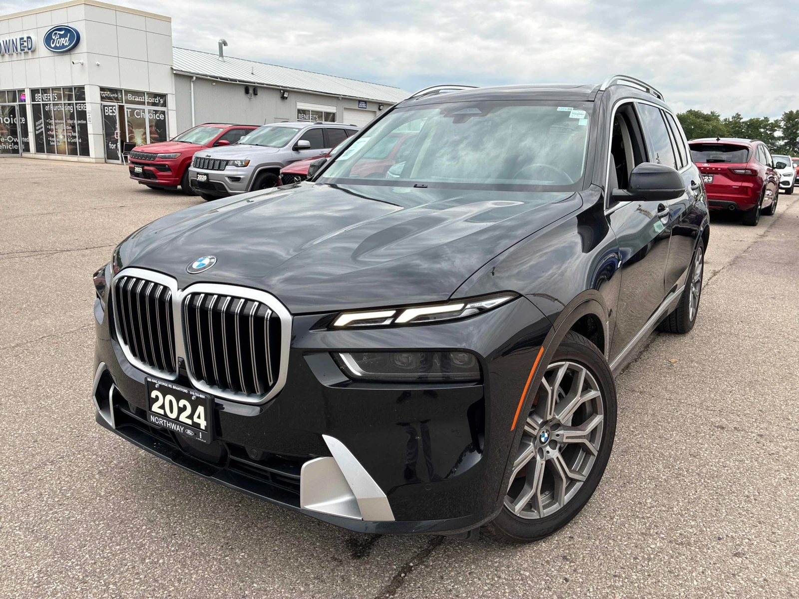 BMW X7 * xDrive40i * АВТОКРЕДИТ БЕЗ ПЪРВОНАЧАЛНА ВНОСКА* 