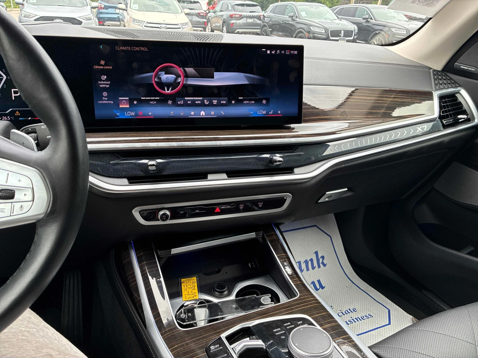 BMW X7 * xDrive40i * АВТОКРЕДИТ БЕЗ ПЪРВОНАЧАЛНА ВНОСКА* , снимка 9 - Автомобили и джипове - 56057588