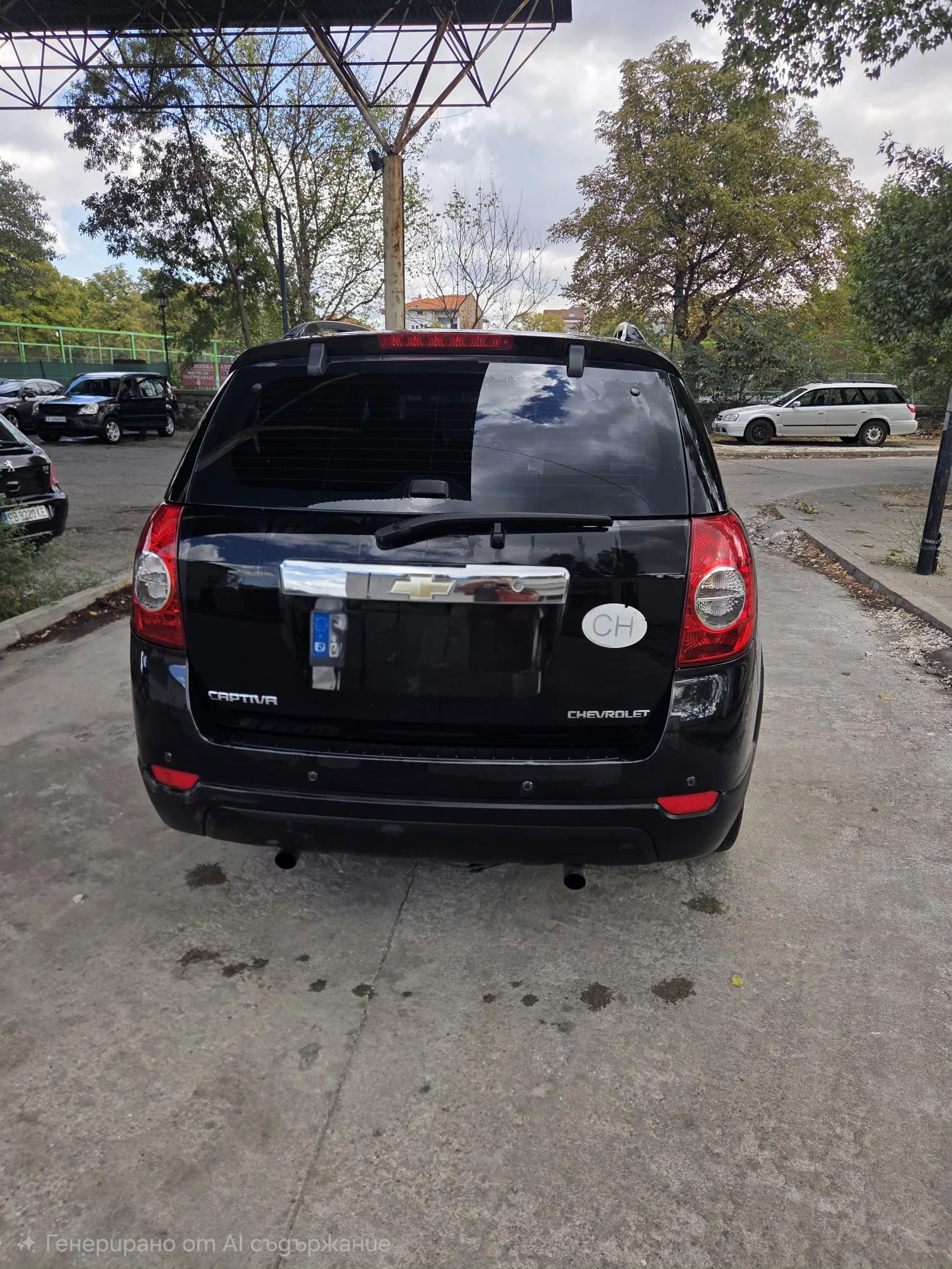 Chevrolet Captiva, снимка 3 - Автомобили и джипове - 56246864