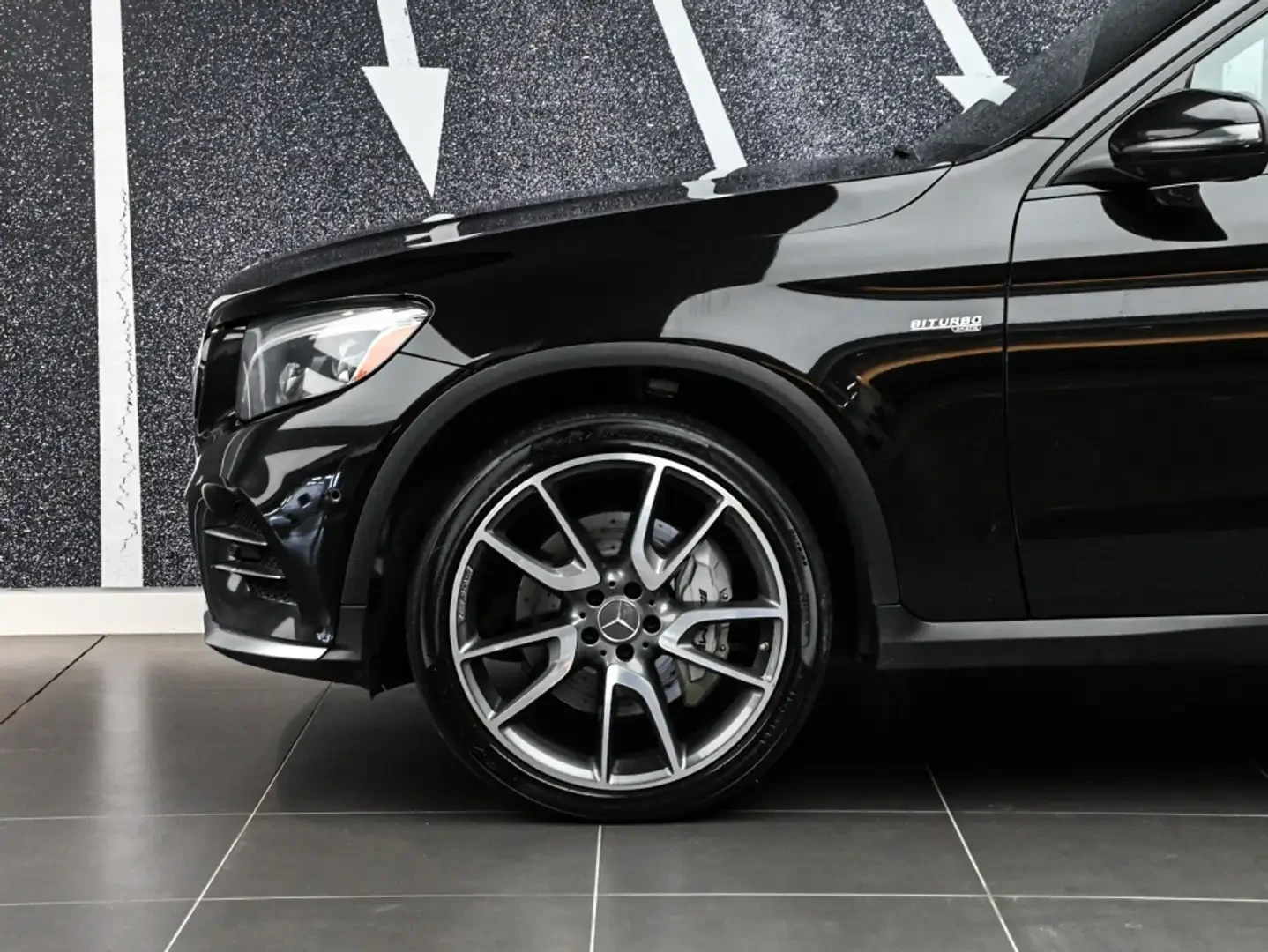 Mercedes-Benz GLC 43 AMG BURMESTER/360 CAMERA/PANORAMA/ALCANTARA/, снимка 4 - Автомобили и джипове - 56253790