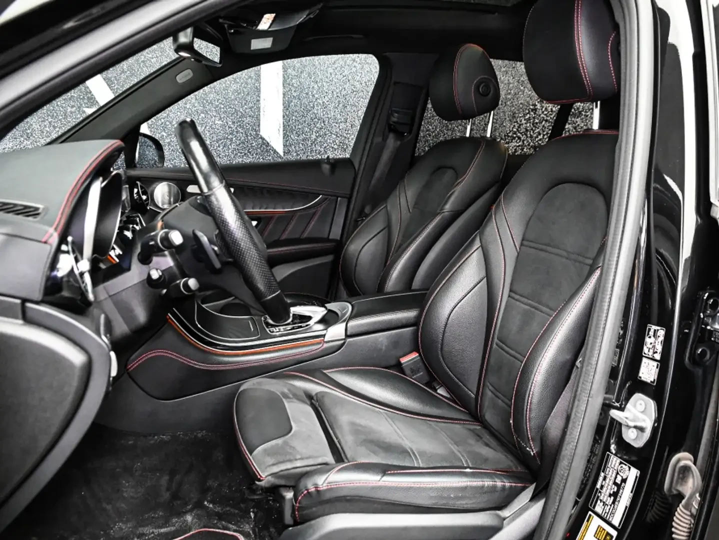 Mercedes-Benz GLC 43 AMG BURMESTER/360 CAMERA/PANORAMA/ALCANTARA/, снимка 8 - Автомобили и джипове - 56253790