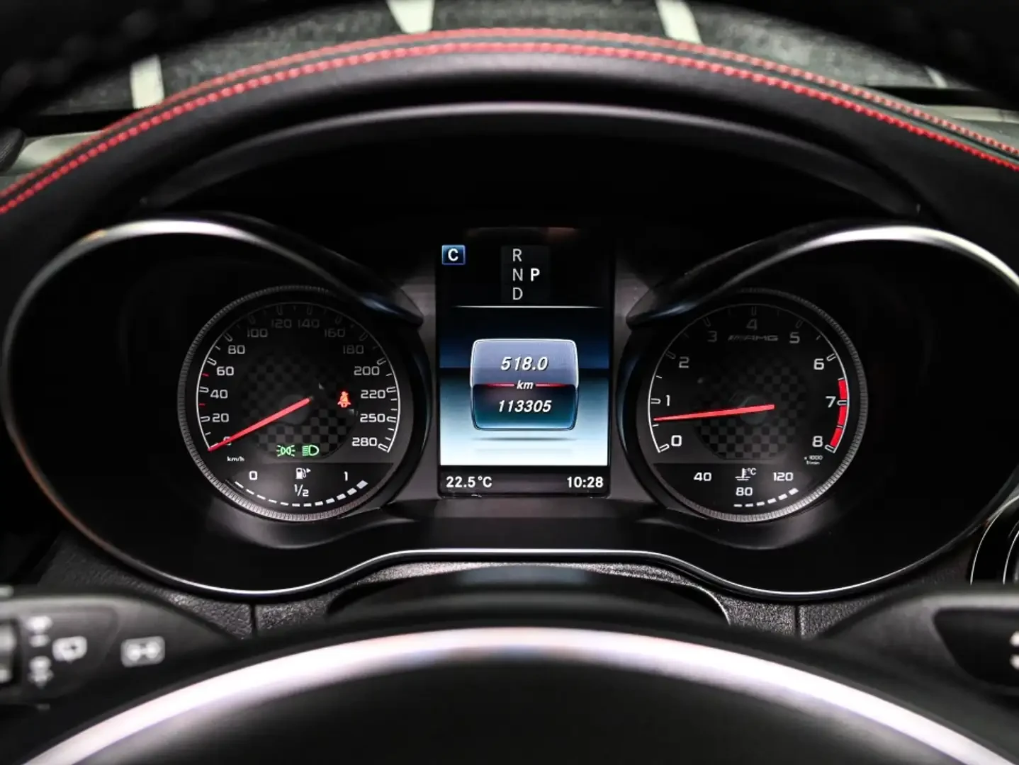 Mercedes-Benz GLC 43 AMG BURMESTER/360 CAMERA/PANORAMA/ALCANTARA/, снимка 12 - Автомобили и джипове - 56253790