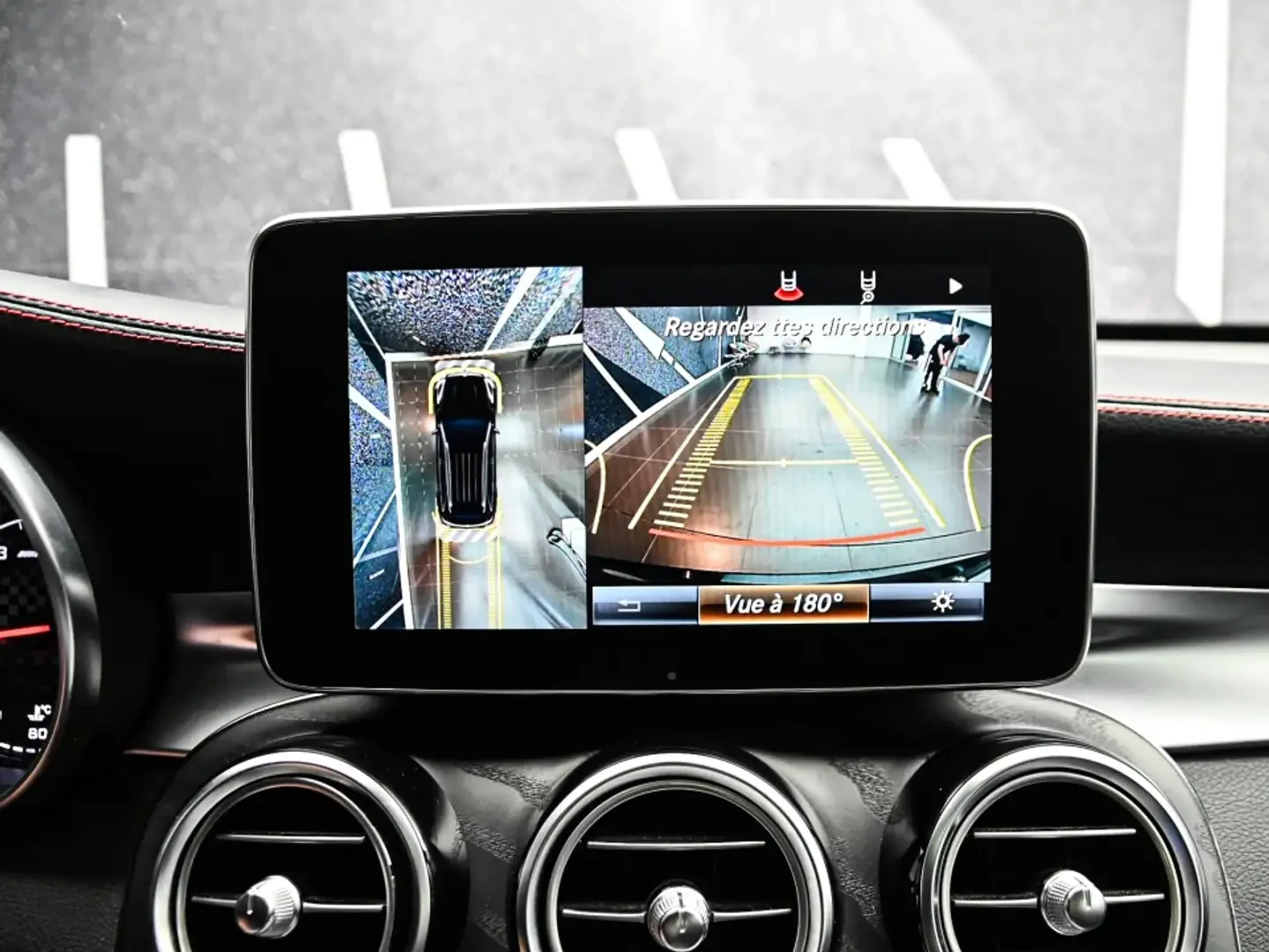 Mercedes-Benz GLC 43 AMG BURMESTER/360 CAMERA/PANORAMA/ALCANTARA/, снимка 13 - Автомобили и джипове - 56253790