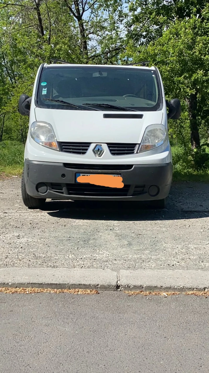 Renault Trafic 8+ 1, снимка 2 - Бусове и автобуси - 48535264