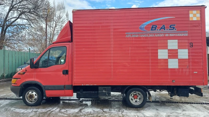 Iveco 35c13, снимка 5 - Бусове и автобуси - 49343854