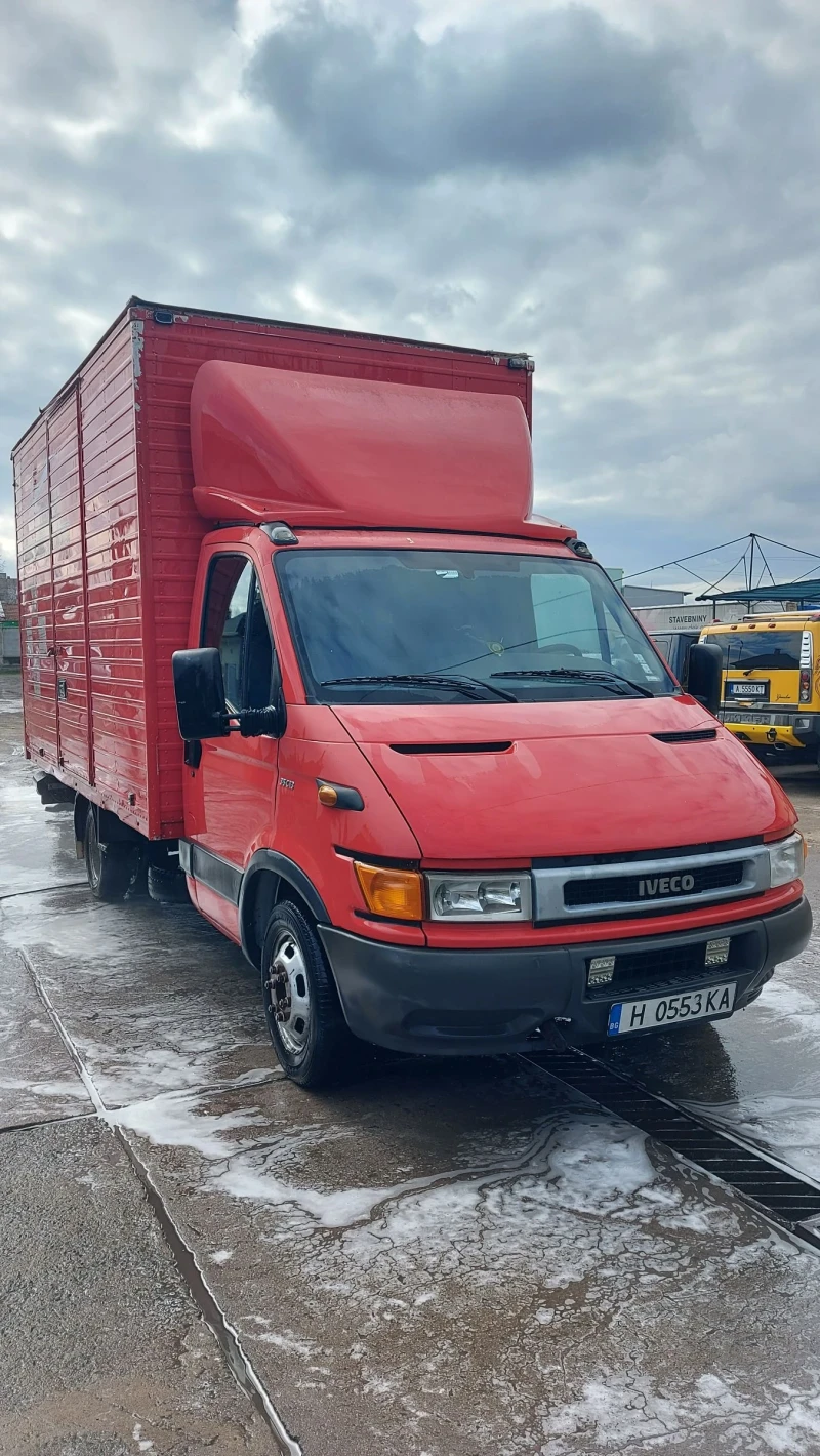 Iveco 35c13, снимка 1 - Бусове и автобуси - 49343854