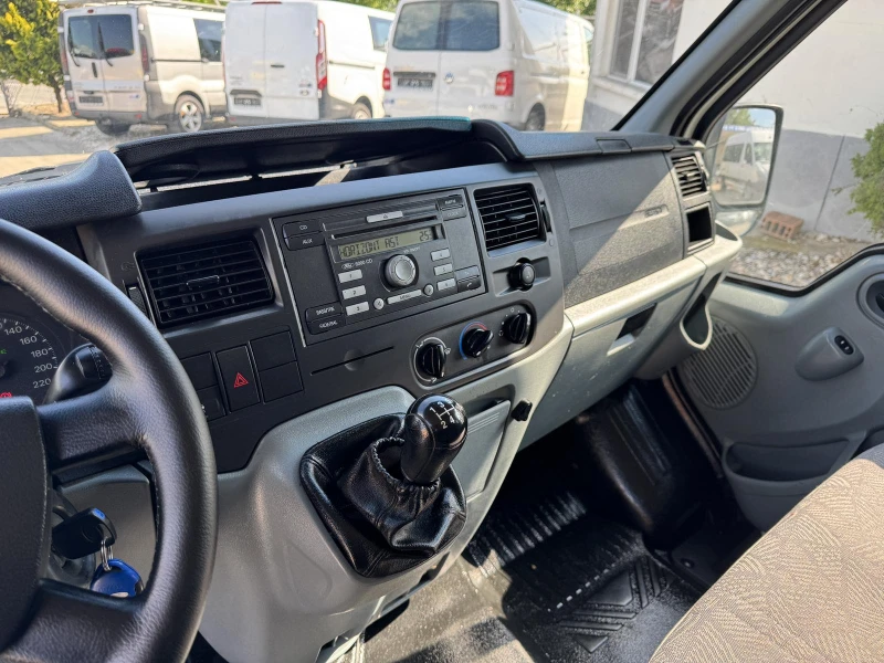 Ford Transit 6местен KLIMA, снимка 14 - Бусове и автобуси - 50311959