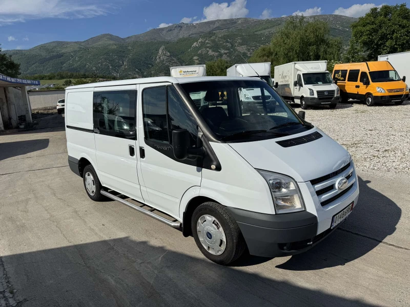 Ford Transit 6местен KLIMA, снимка 3 - Бусове и автобуси - 50311959