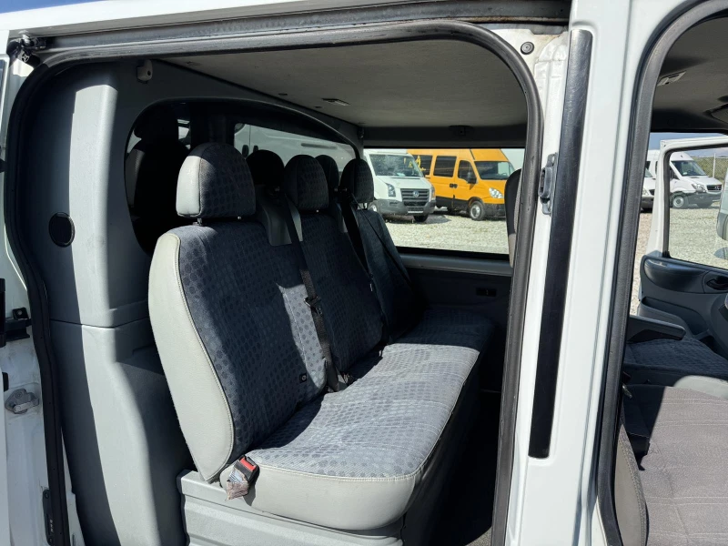 Ford Transit 6местен KLIMA, снимка 11 - Бусове и автобуси - 50311959
