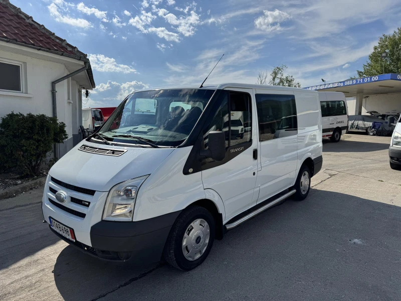 Ford Transit 6местен KLIMA
