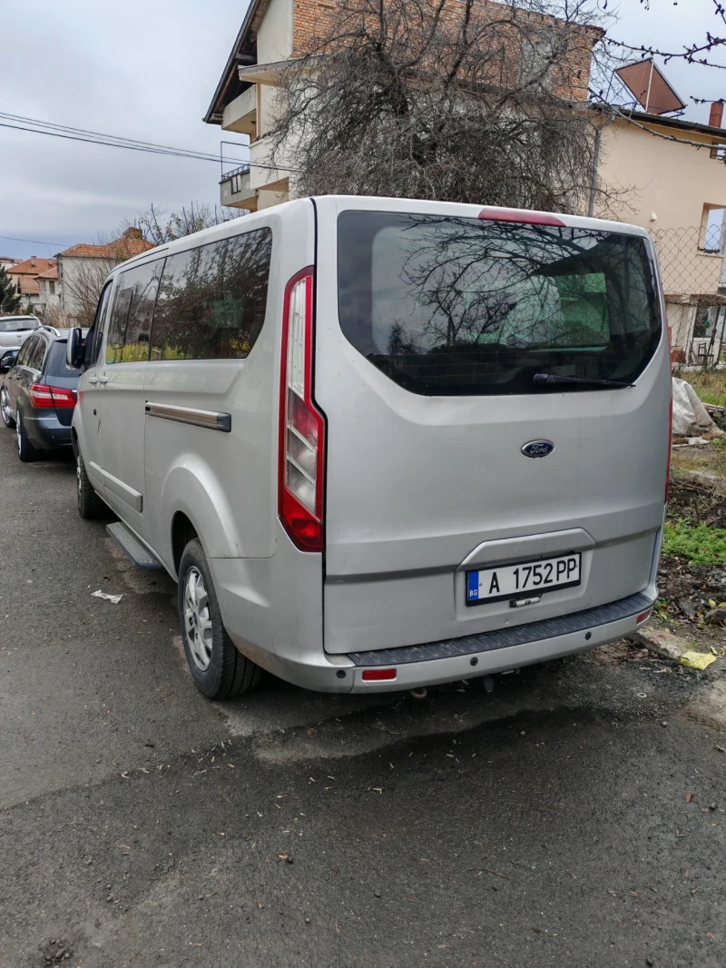 Ford Transit Custom, снимка 4 - Бусове и автобуси - 53023813