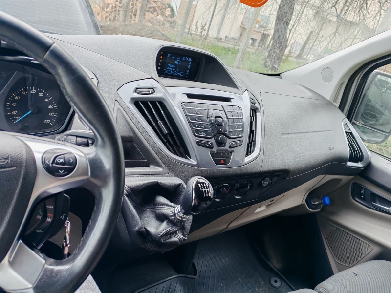 Ford Transit Custom, снимка 8 - Бусове и автобуси - 53023813