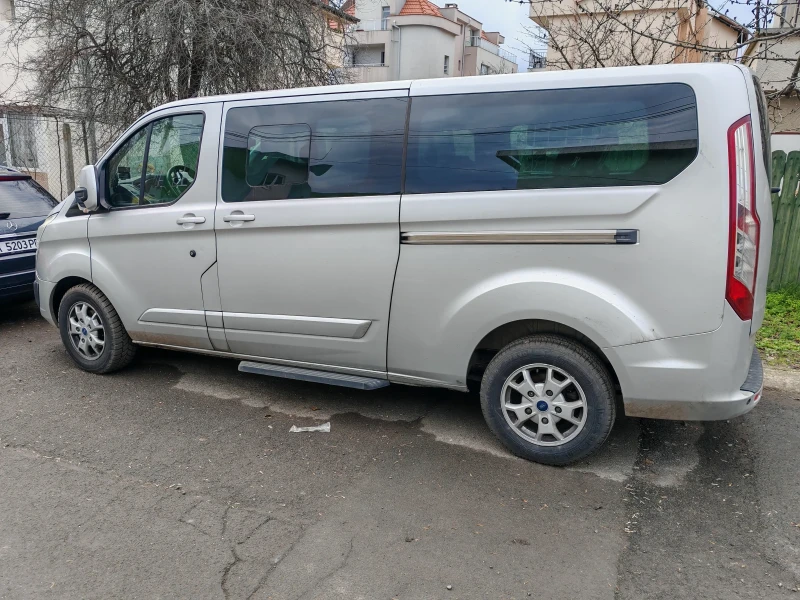 Ford Transit Custom, снимка 3 - Бусове и автобуси - 53023813