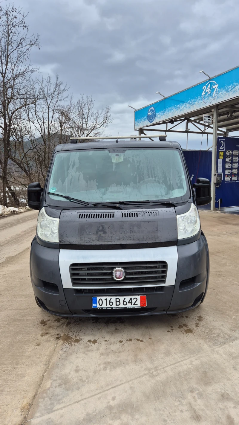Fiat Ducato 2.3jtd* КЛИМА* ГЕРМАНИЯ* , снимка 2 - Бусове и автобуси - 53563080