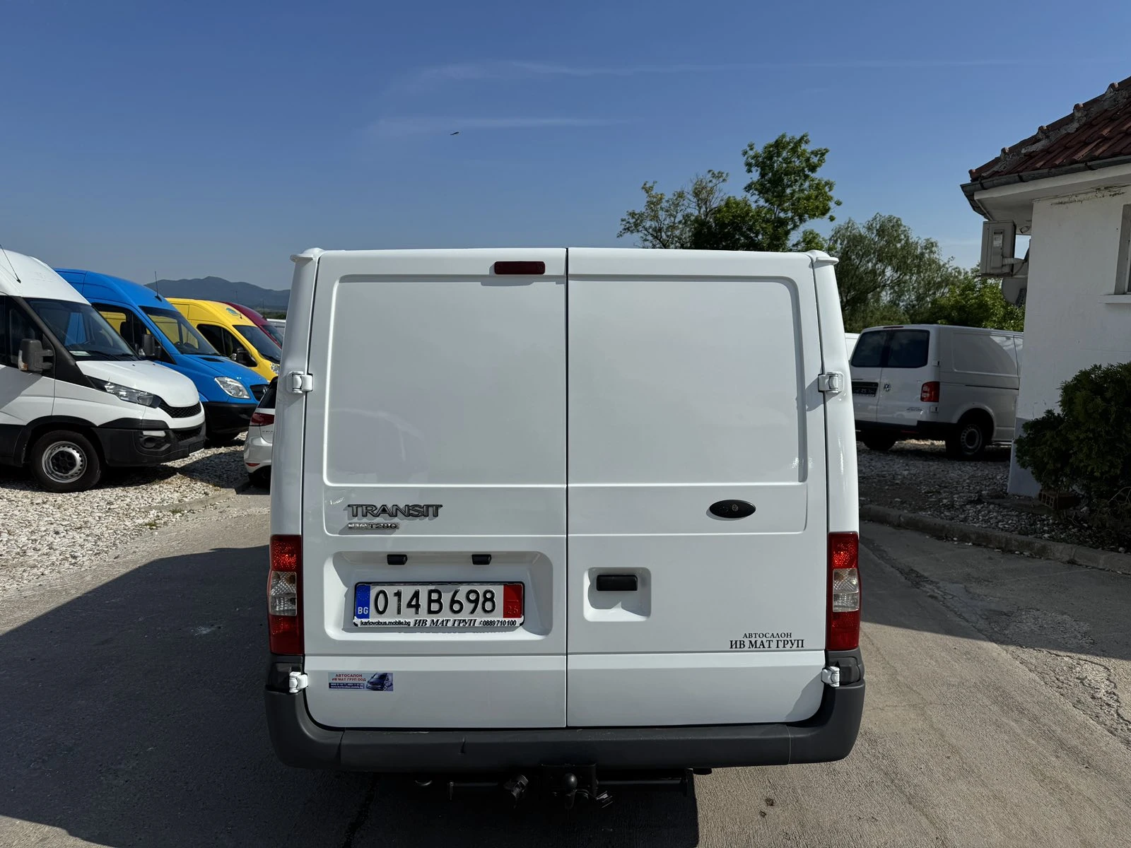 Ford Transit 6местен KLIMA - изображение 5