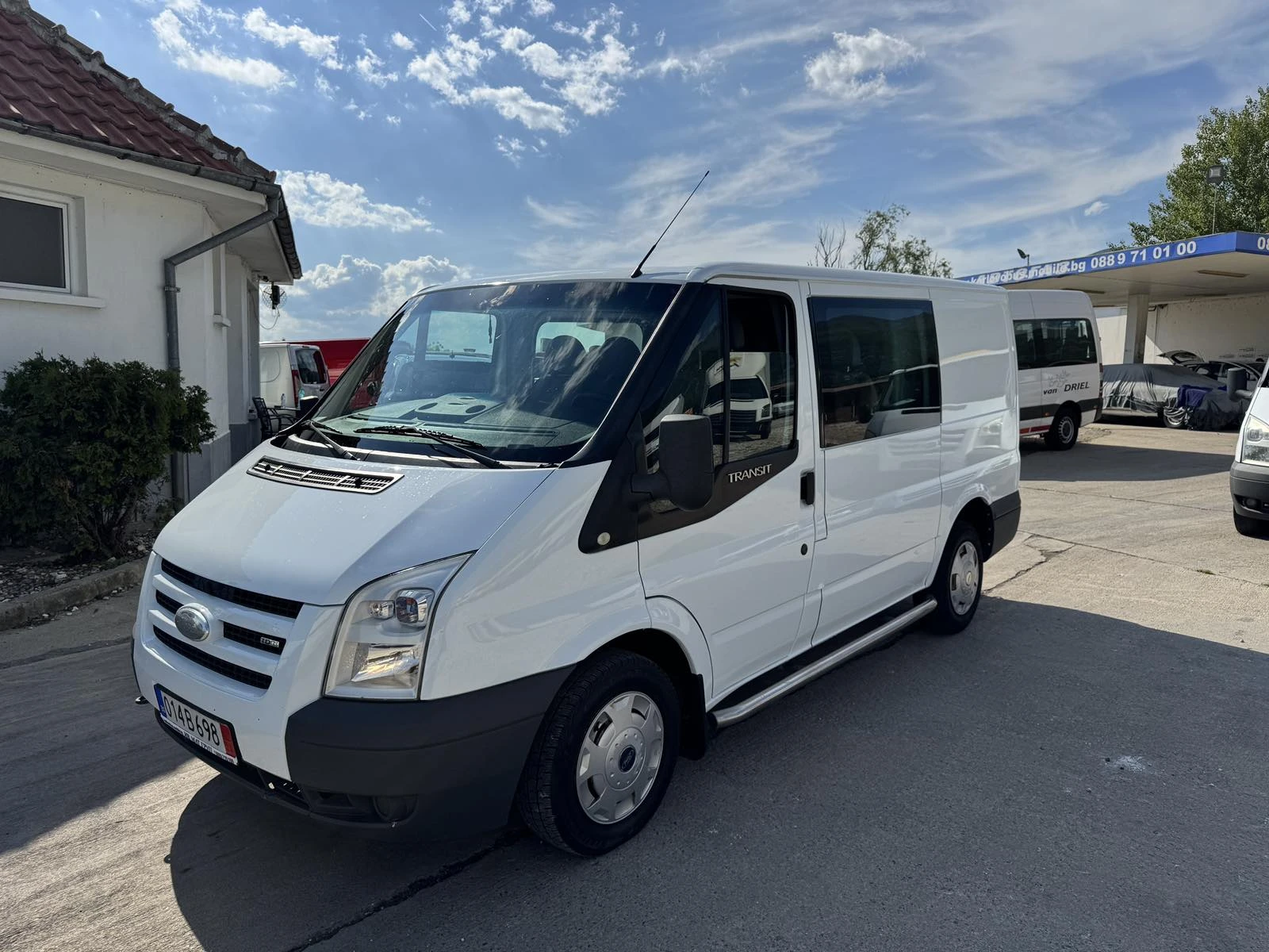 Ford Transit 6 KLIMA | Mobile.bg   1