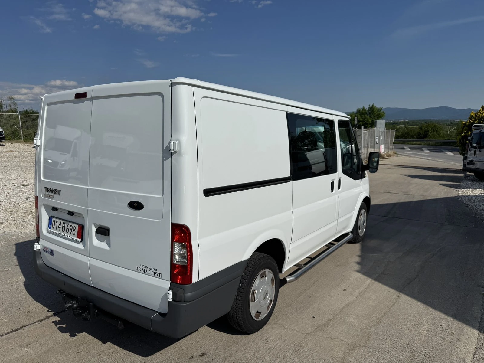 Ford Transit 6местен KLIMA - изображение 6