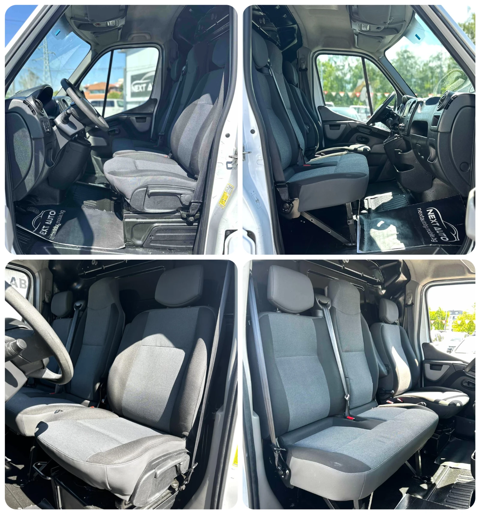Renault Master 2.3TDCI 146HP NAVI CAMERA EU6B, снимка 12 - Бусове и автобуси - 54666877