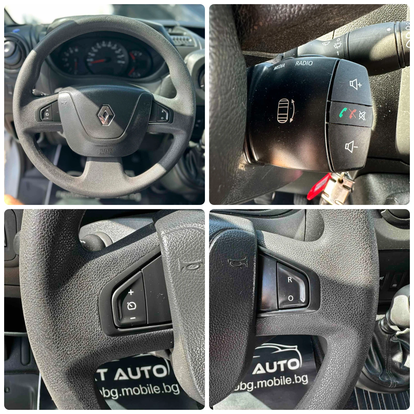 Renault Master 2.3TDCI 146HP NAVI CAMERA EU6B, снимка 14 - Бусове и автобуси - 54666877