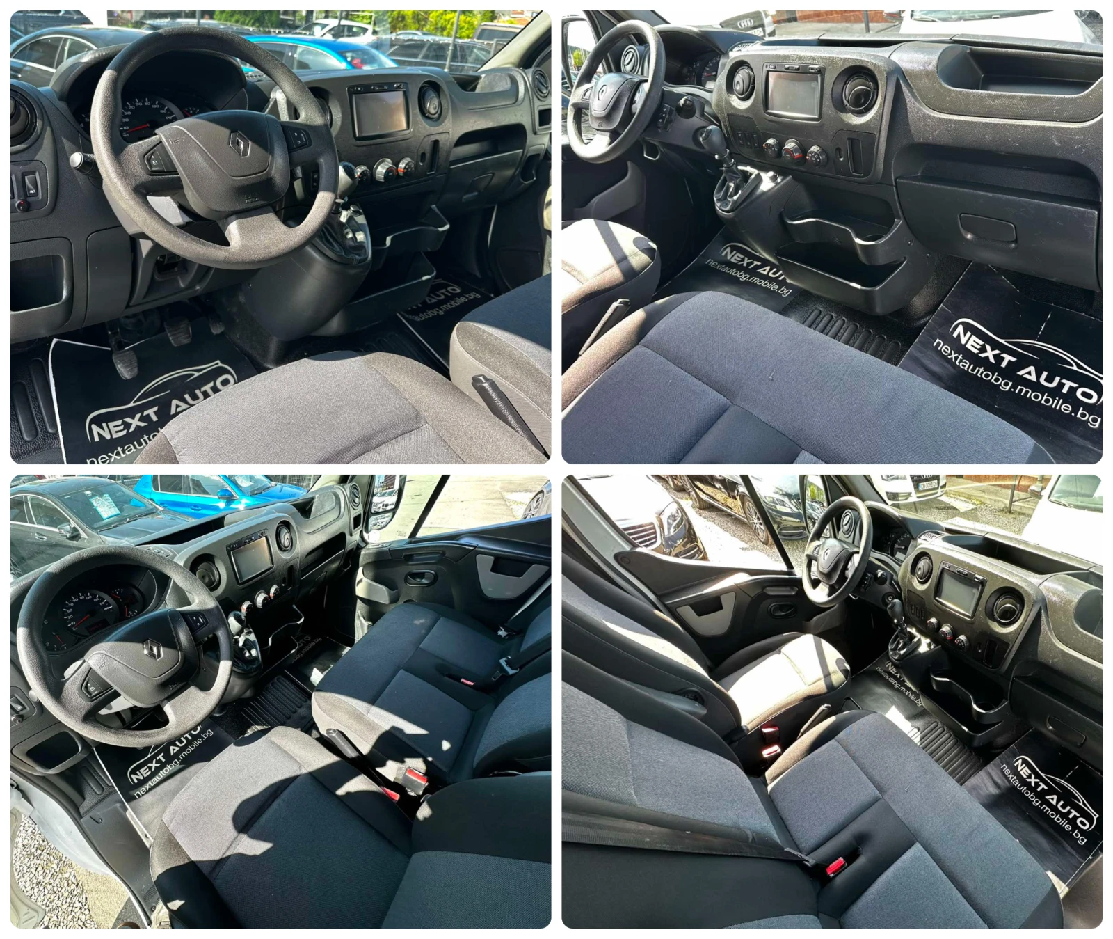 Renault Master 2.3TDCI 146HP NAVI CAMERA EU6B, снимка 13 - Бусове и автобуси - 54666877