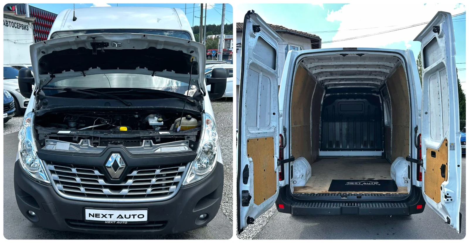 Renault Master 2.3TDCI 146HP NAVI CAMERA EU6B, снимка 16 - Бусове и автобуси - 54666877