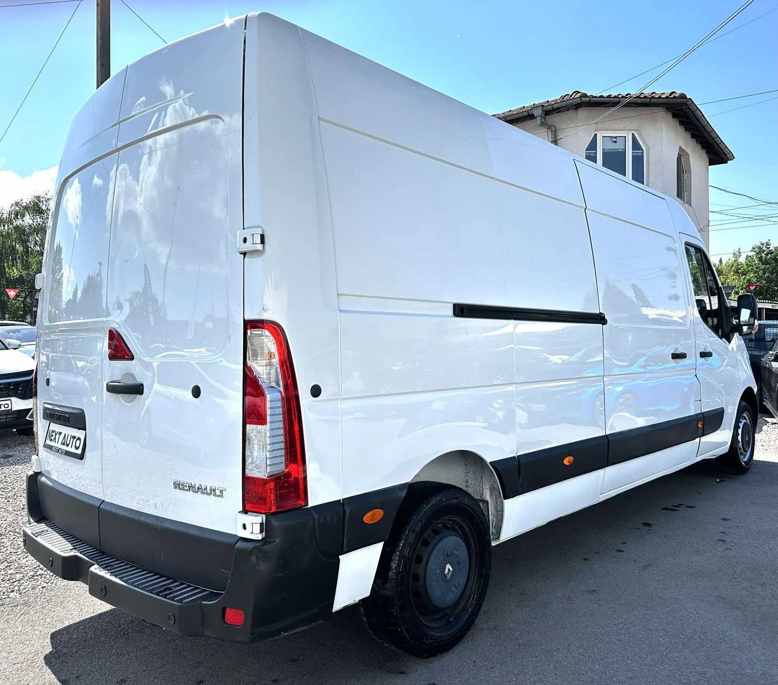 Renault Master 2.3TDCI 146HP NAVI CAMERA EU6B, снимка 5 - Бусове и автобуси - 54666877