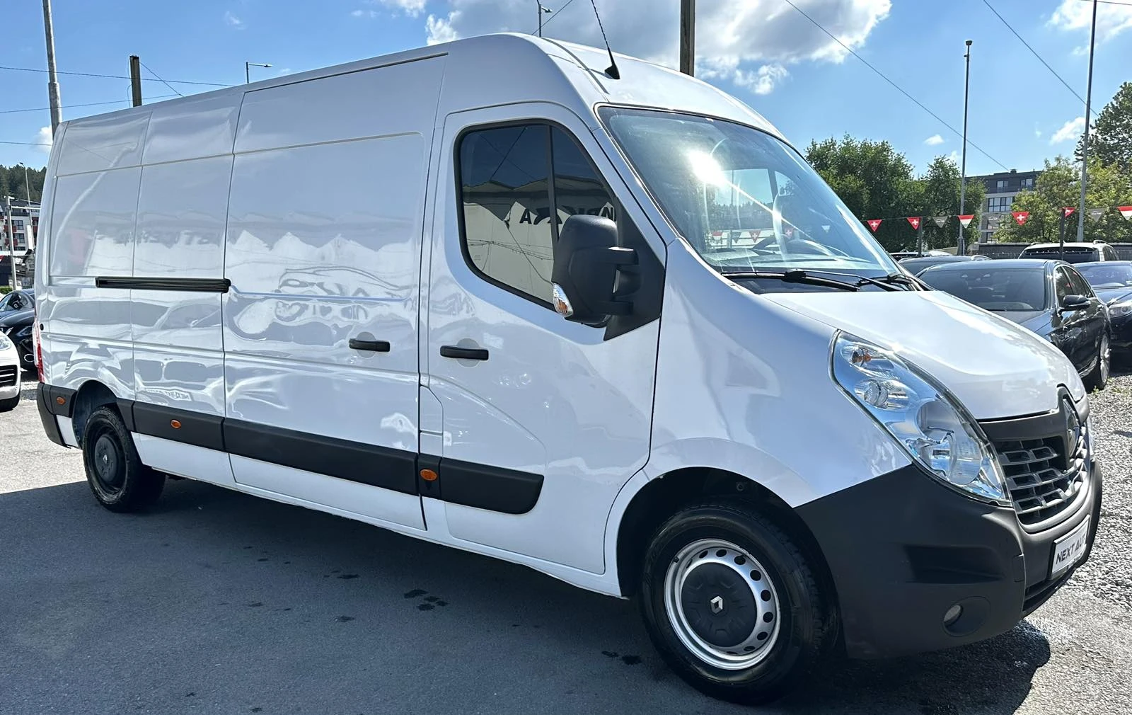 Renault Master 2.3TDCI 146HP NAVI CAMERA EU6B, снимка 3 - Бусове и автобуси - 54666877