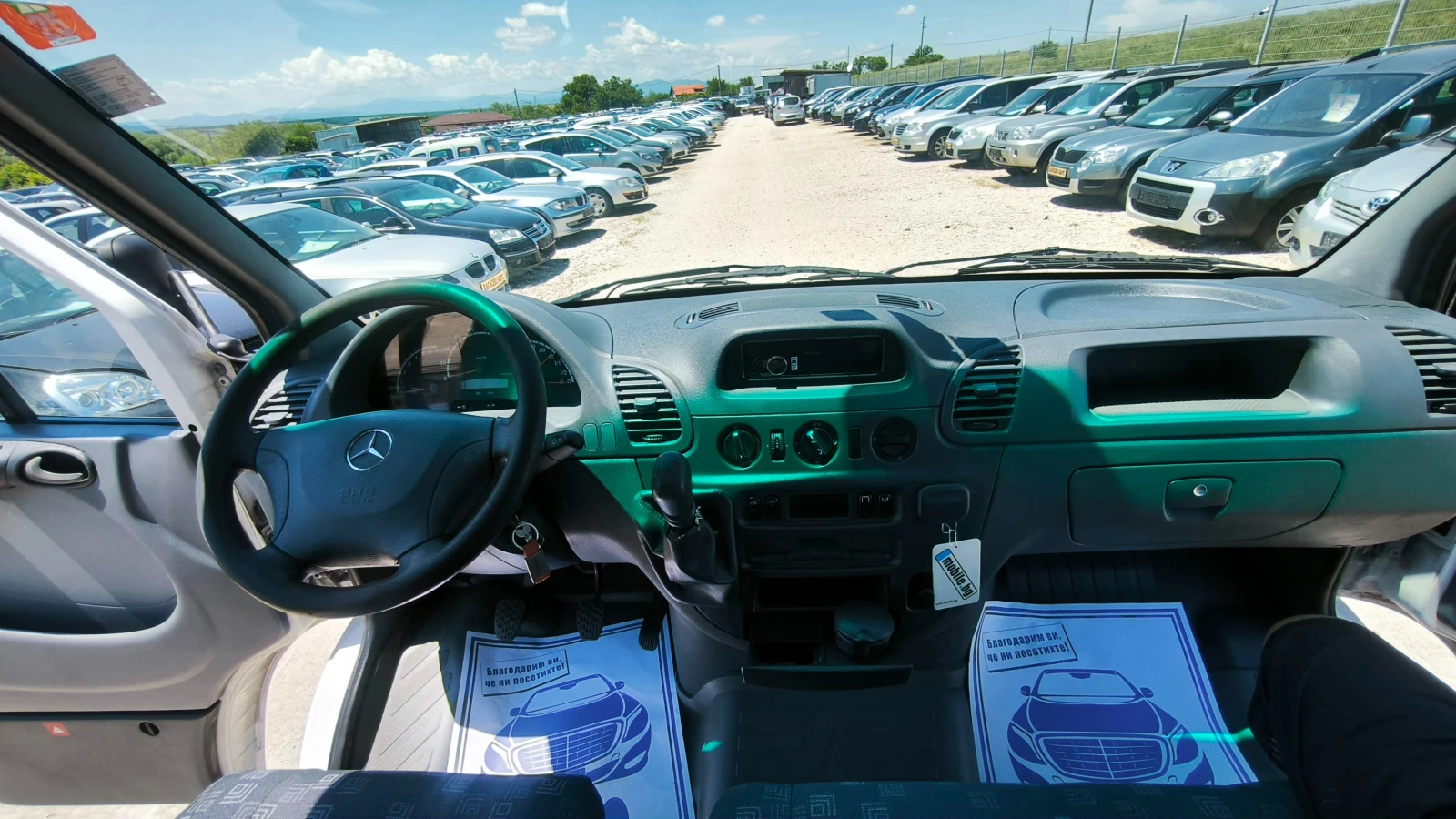 Mercedes-Benz Sprinter 316 2.7CDI, снимка 8 - Бусове и автобуси - 54857144