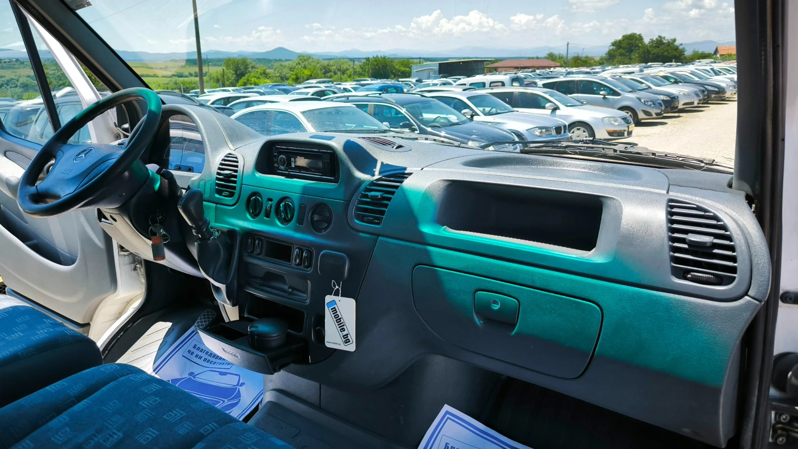 Mercedes-Benz Sprinter 316 2.7CDI, снимка 11 - Бусове и автобуси - 54857144