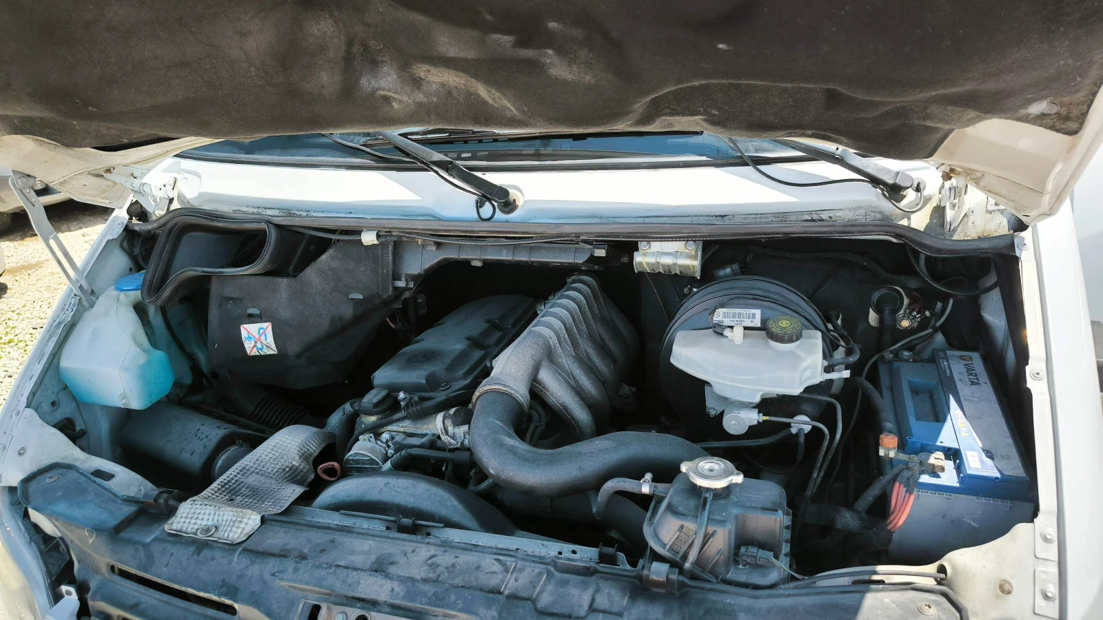 Mercedes-Benz Sprinter 316 2.7CDI, снимка 14 - Бусове и автобуси - 54857144