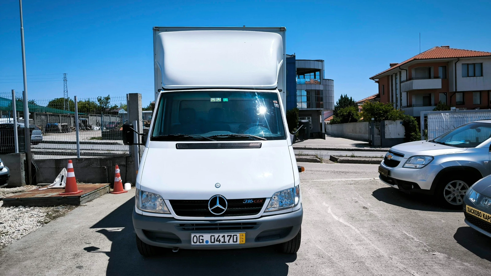Mercedes-Benz Sprinter 316 2.7CDI, снимка 2 - Бусове и автобуси - 54857144