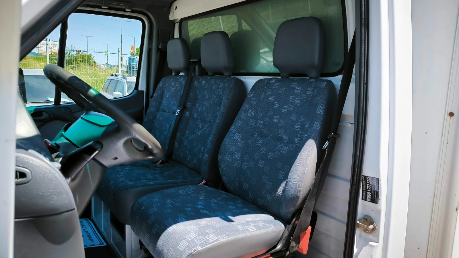 Mercedes-Benz Sprinter 316 2.7CDI, снимка 10 - Бусове и автобуси - 54857144