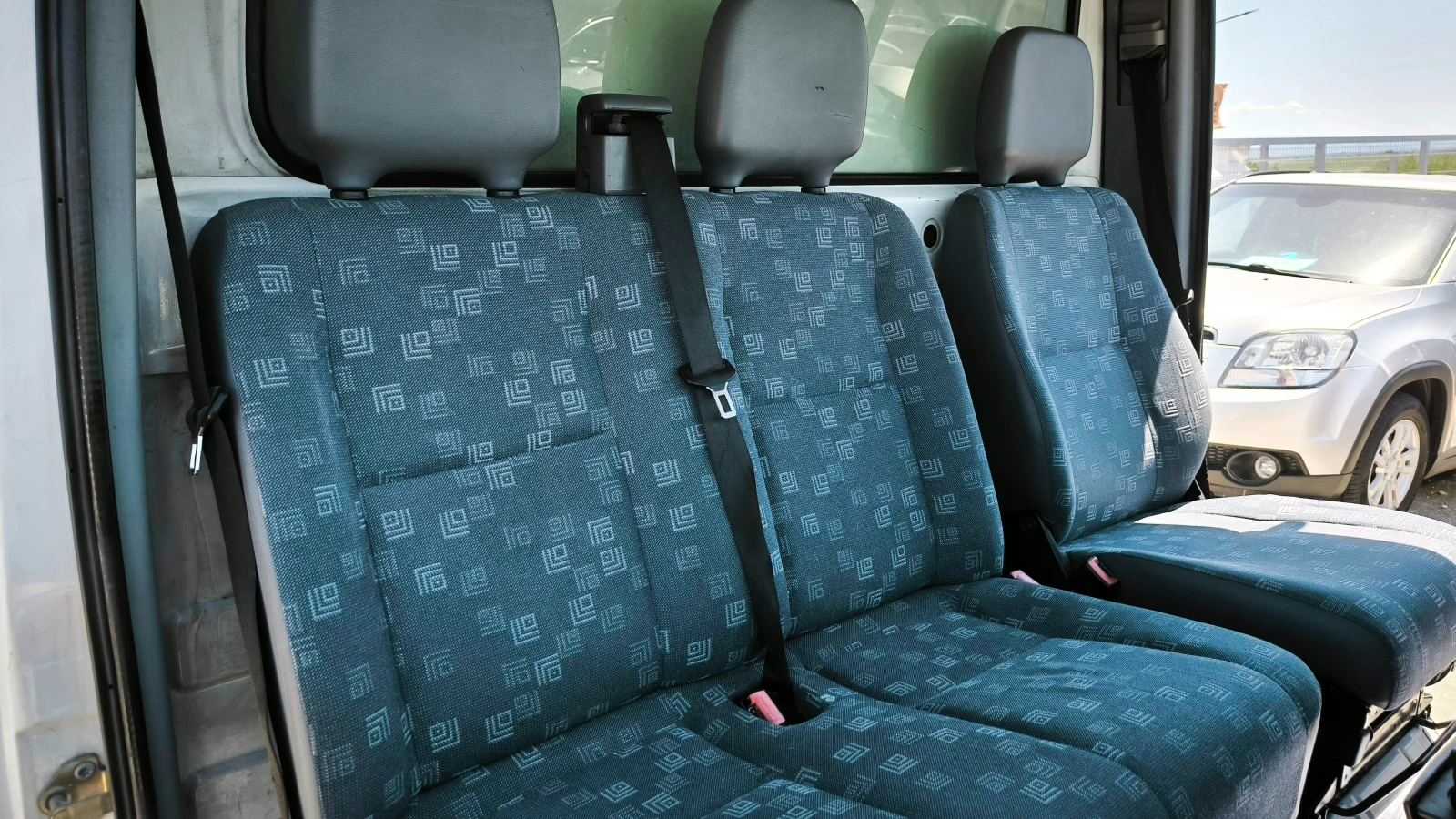 Mercedes-Benz Sprinter 316 2.7CDI, снимка 12 - Бусове и автобуси - 54857144