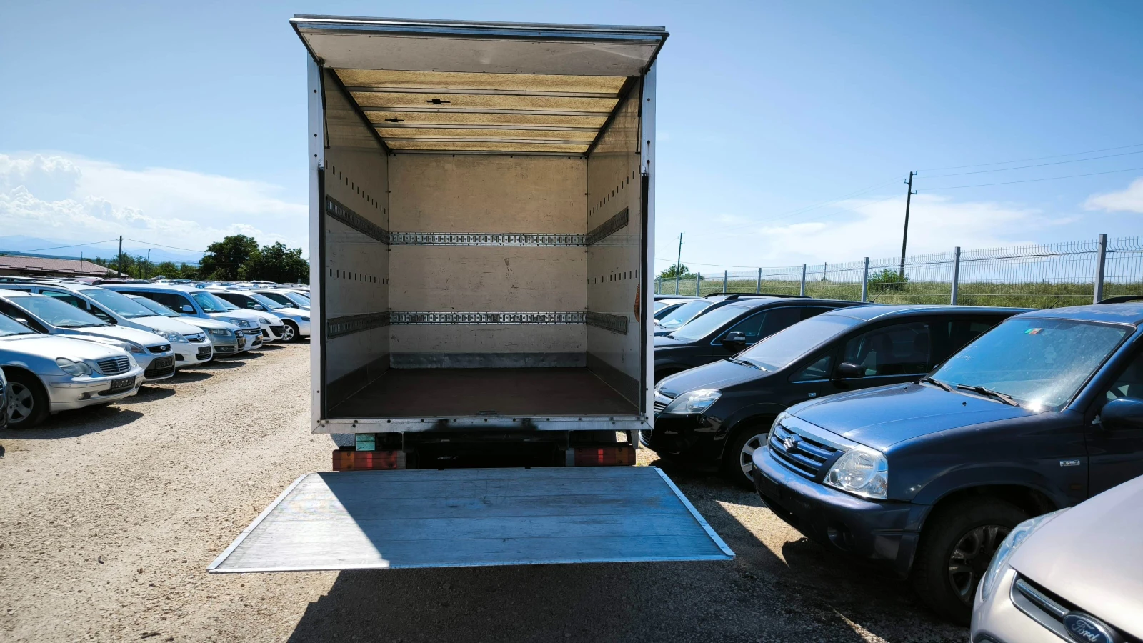 Mercedes-Benz Sprinter 316 2.7CDI, снимка 7 - Бусове и автобуси - 54857144